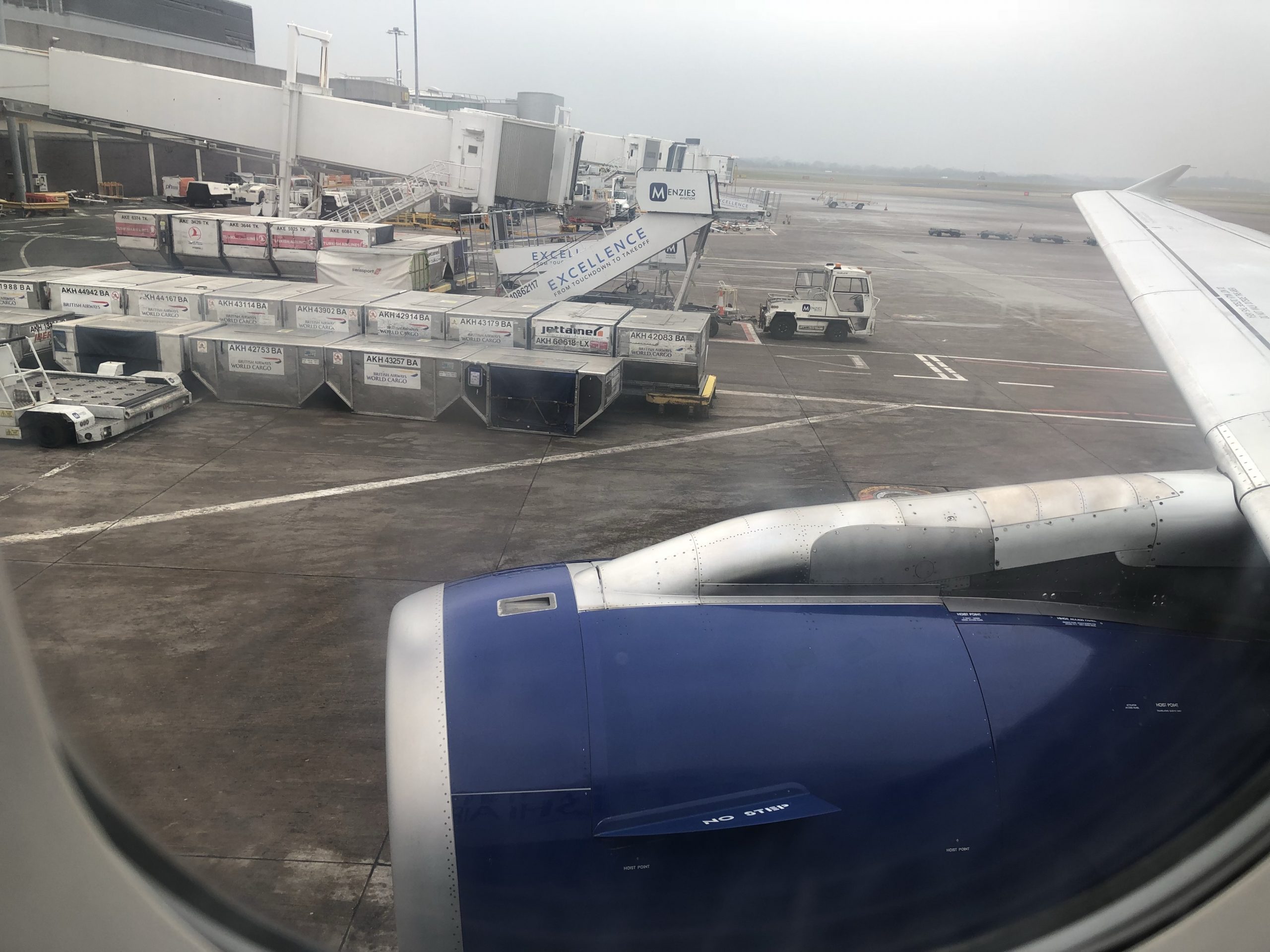 YouTube: British Airways A319 Club Europe