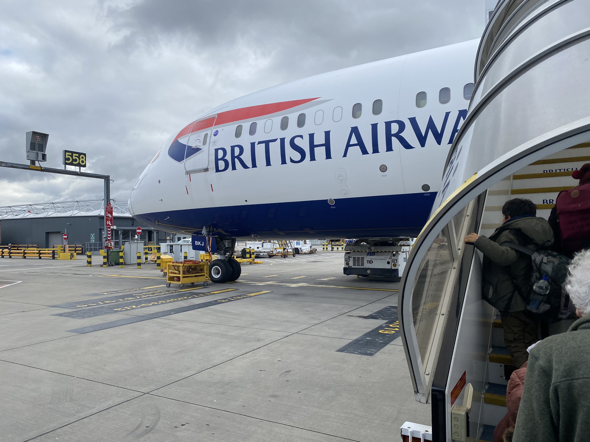 British Airways 787-9 First Class Review
